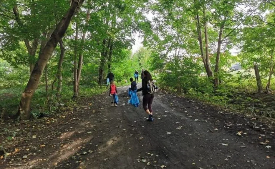 "Zabierz 5 z lasu" – posprzątaj las Dębina razem z klubem biegowym HRmax Żory!