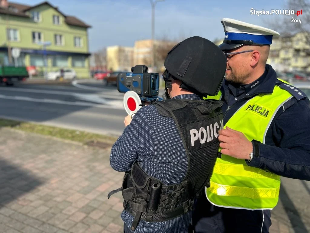 Dzień z życia honorowego kadeta w Żorach