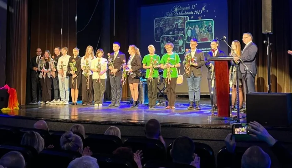 Wolontariusze nagrodzeni za swój wysiłek w żorskim kinie