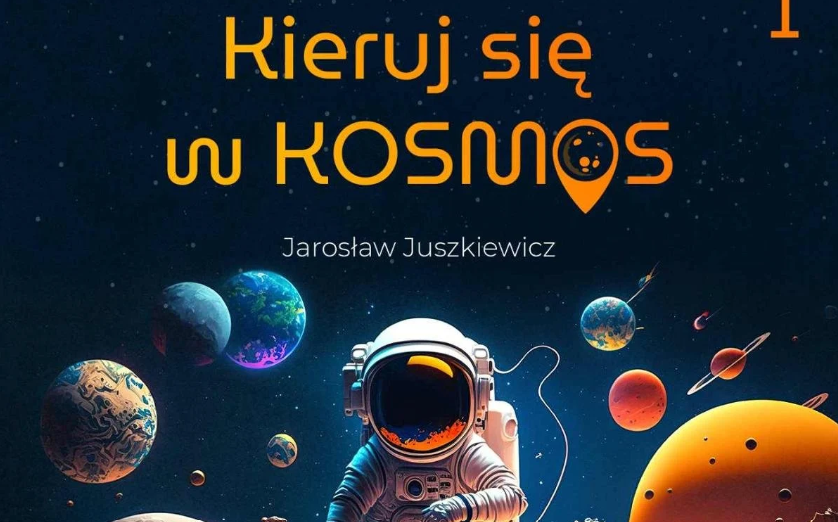 Podcast „Kieruj się w Kosmos” Jarosława Juszkiewicza nominowany do nagrody!