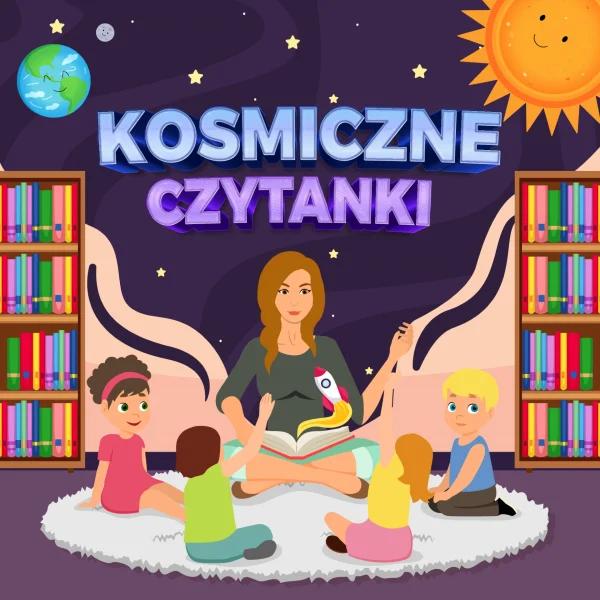"Kosmiczne Czytanki" w Planetarium Śląskim w Chorzowie. Zapisz swoje dziecko!