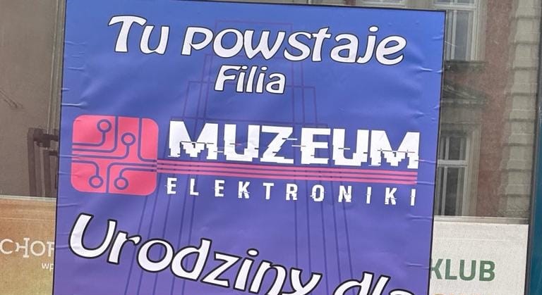 W Chorzowie powstaje filia krakowskiego Muzeum Elektroniki!