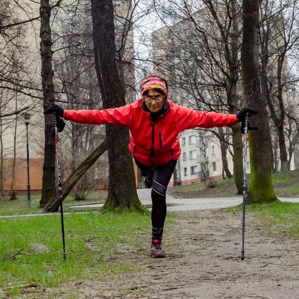 Chorzowianka w wieku 85 lat przebiegła maraton i pobiła rekord Polski!