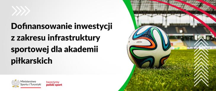 Są miliony na akademię piłkarską, a na stadion?