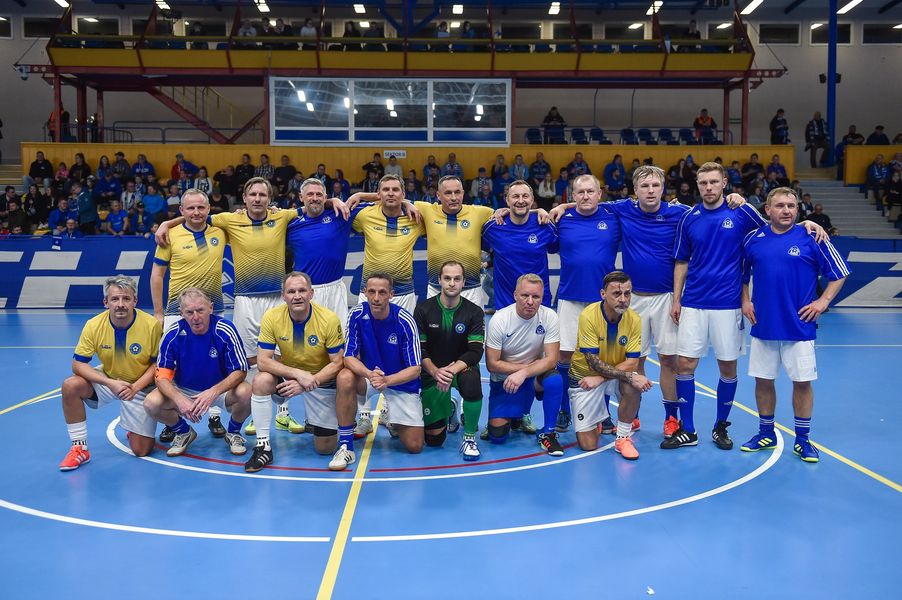 Ruch Chorzów zaprezentował się w hali MOSiR przed ligową rundą