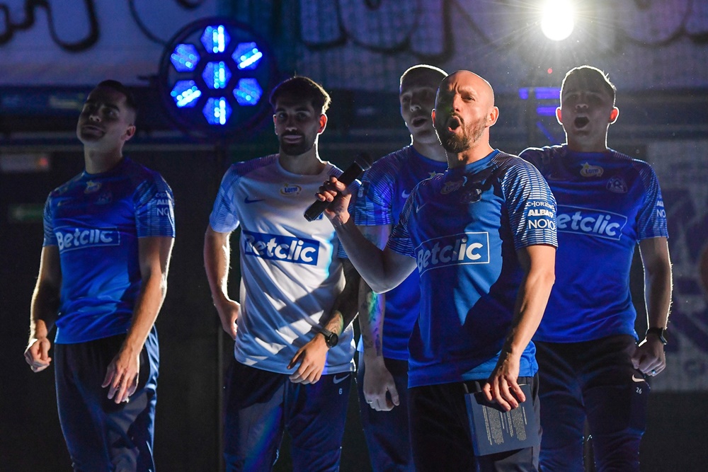 Ruch Chorzów zaprezentował się w hali MOSiR przed ligową rundą