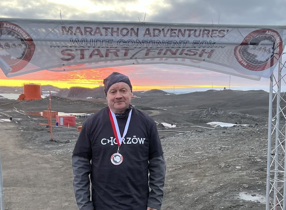Chorzowianin zdobył Koronę Maratonów Świata!