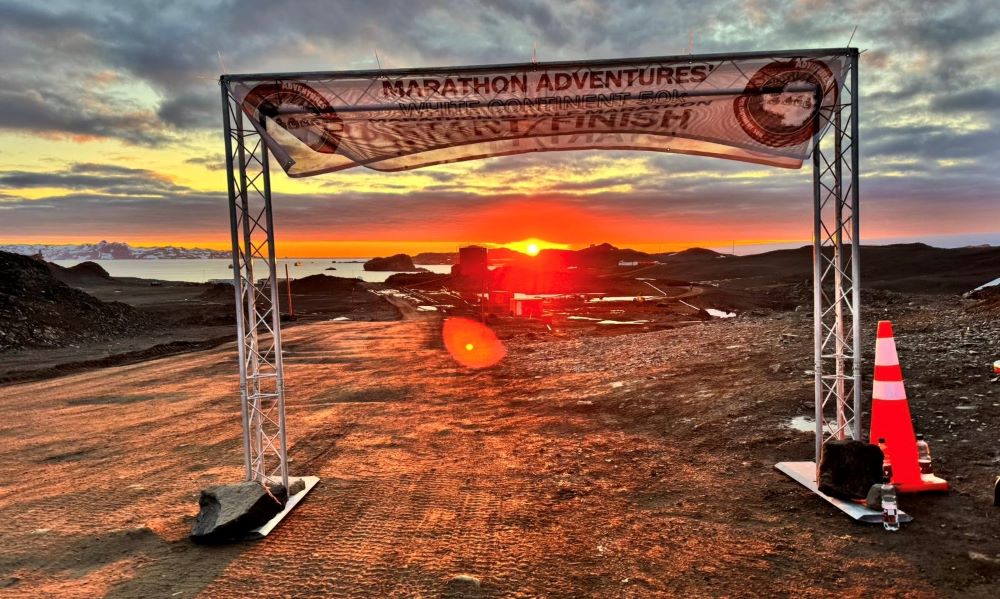 Chorzowianin zdobył Koronę Maratonów Świata!