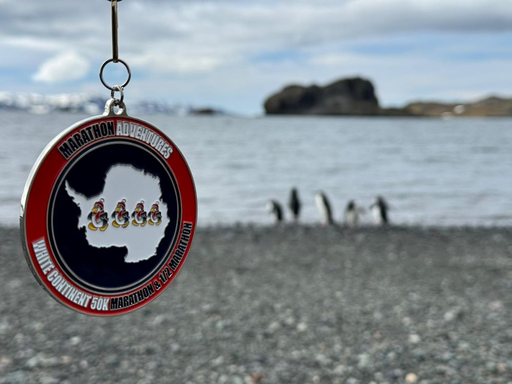 Chorzowianin zdobył Koronę Maratonów Świata!