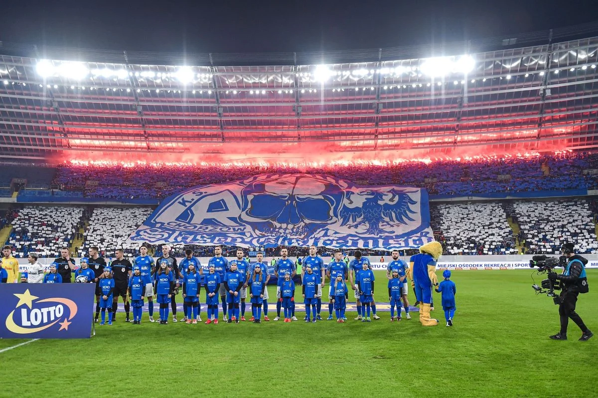 Za nami mecz Ruch Chorzów – Legia Warszawa. Spotkanie obejrzało 37 223 kibiców