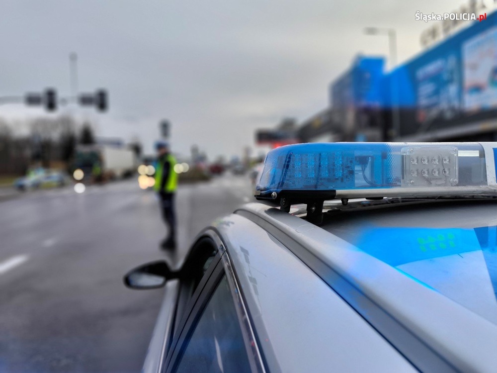 Chorzowscy policjanci zabezpieczali mecz na Stadionie Śląskim