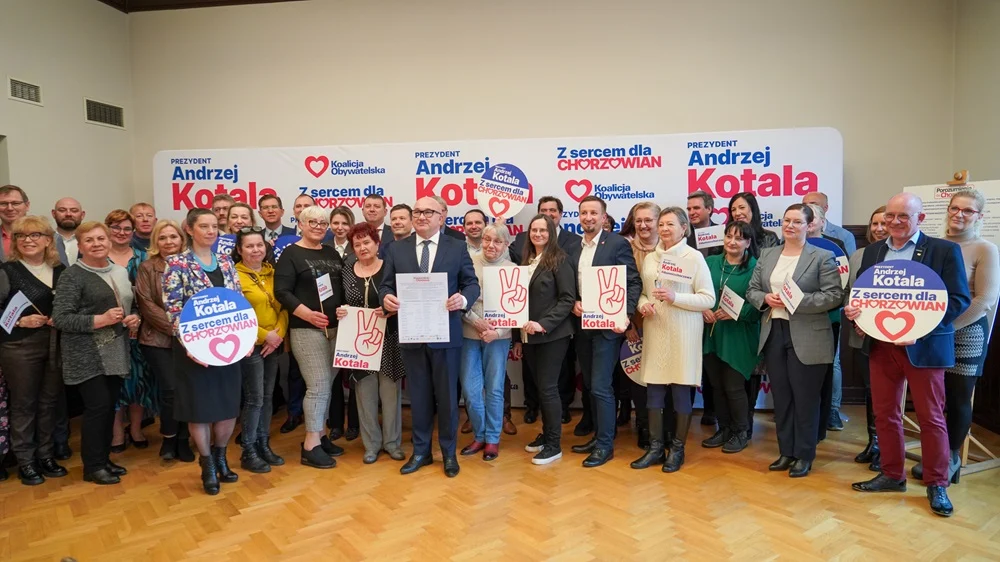 Andrzej Kotala inicjatorem "Porozumienia dla Chorzowa"