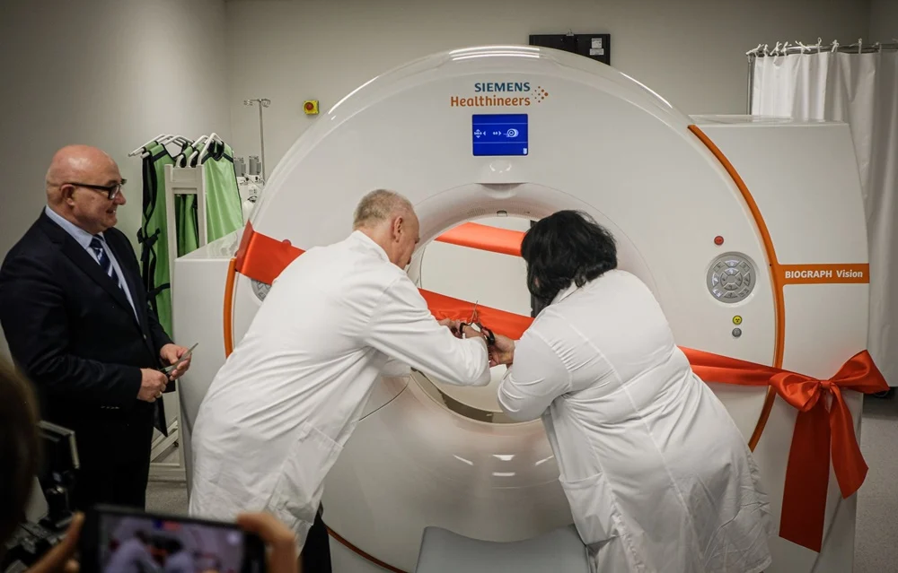 Nowy PET-CT w Zespole Szpitali Miejskich w Chorzowie