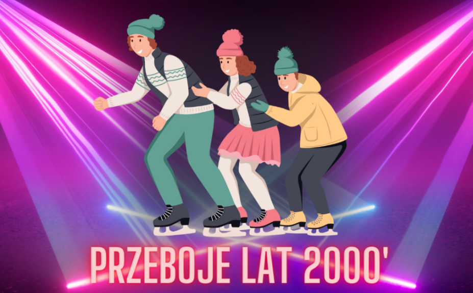 Muzyczna sobota z przebojami lat 2000-2009 na chorzowskim lodowisku