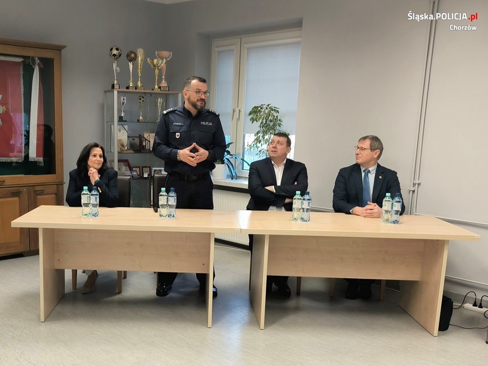 W chorzowskiej komendzie odbyła się narada roczna