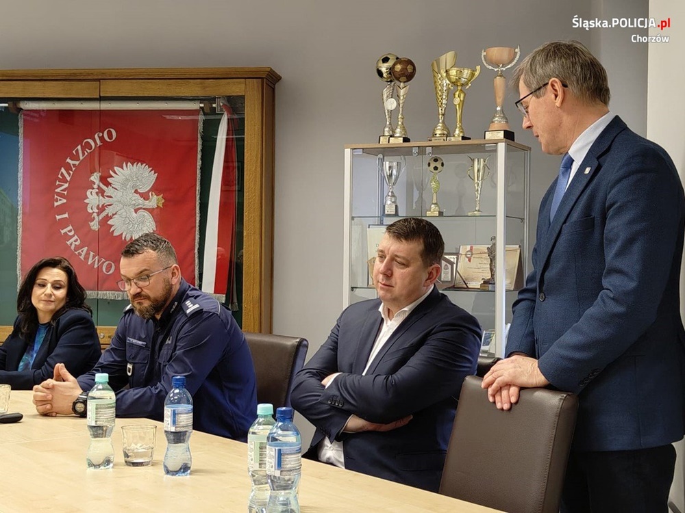 W chorzowskiej komendzie odbyła się narada roczna