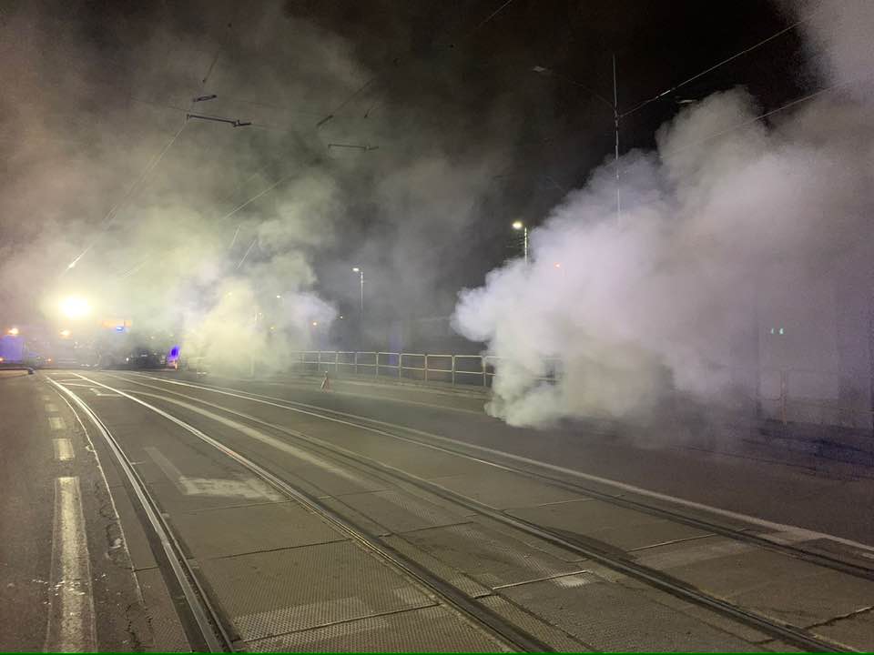 Wyciek gazu na ul. Armii Krajowej w Chorzowie. Ewakuowano 53 osoby!