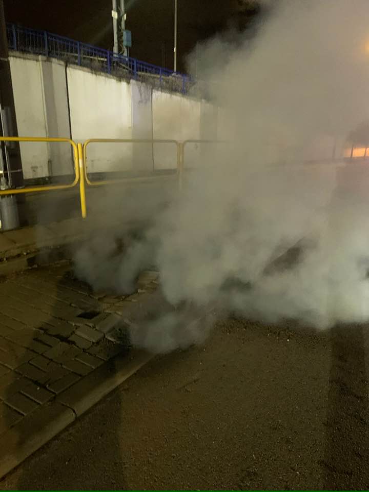 Wyciek gazu na ul. Armii Krajowej w Chorzowie. Ewakuowano 53 osoby!