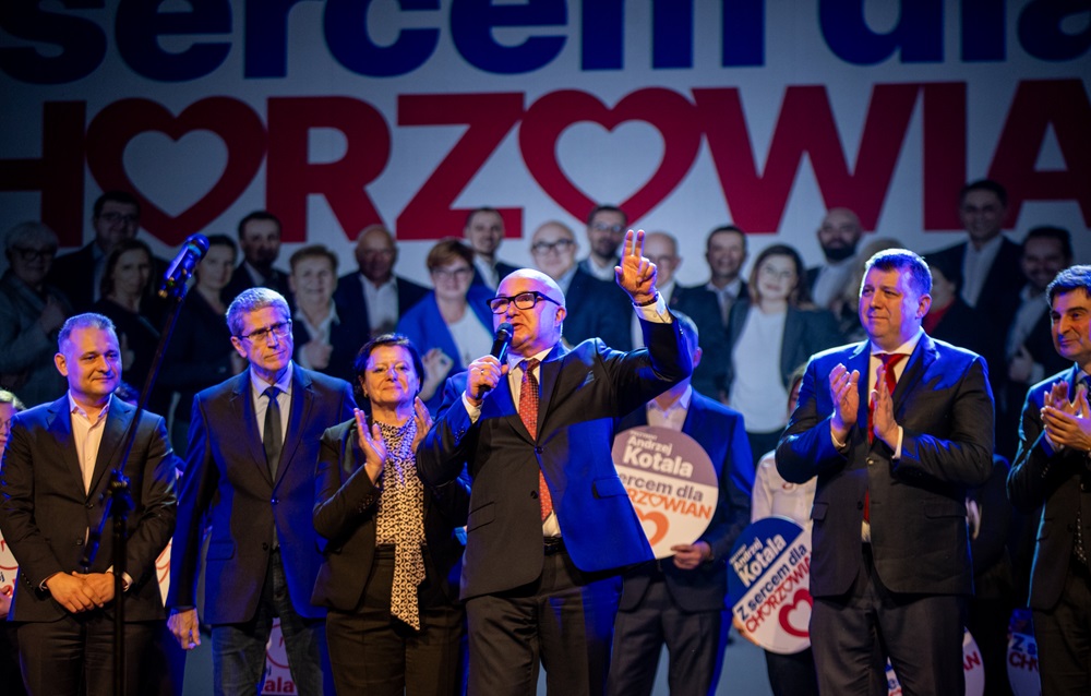 Koalicja Obywatelska rozpoczęła kampanię w Chorzowie