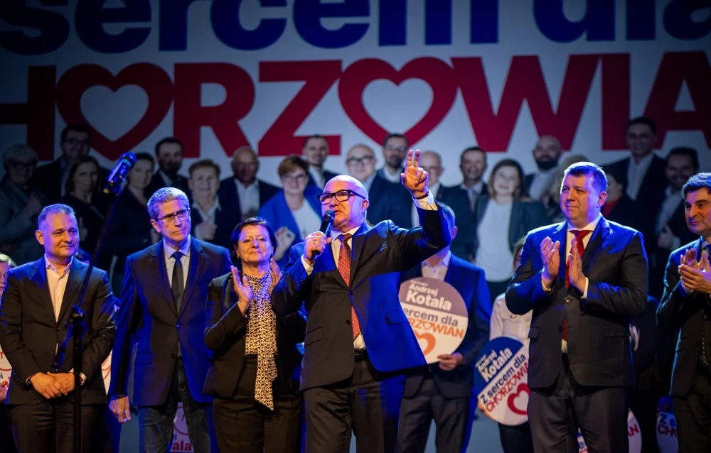 Koalicja Obywatelska rozpoczęła kampanię w Chorzowie