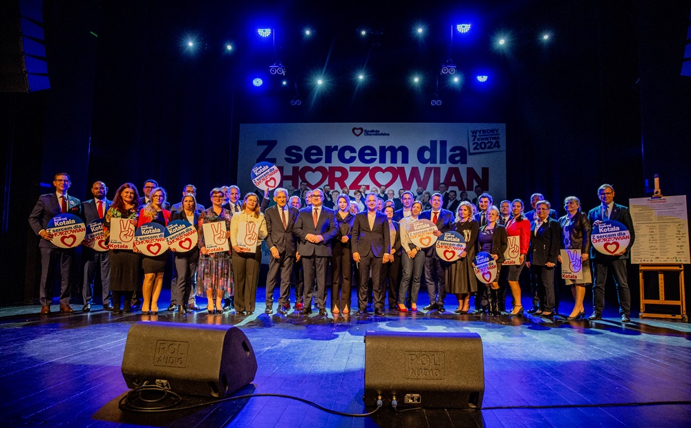 Koalicja Obywatelska rozpoczęła kampanię w Chorzowie