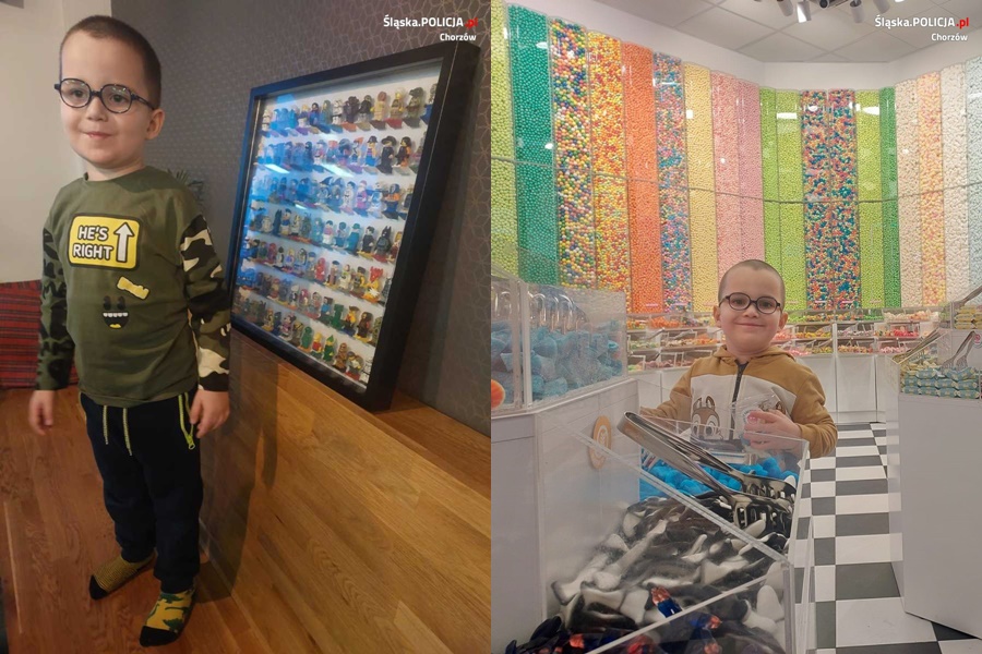 Przekaż swoje 1,5% dla syna chorzowskiego policjanta!