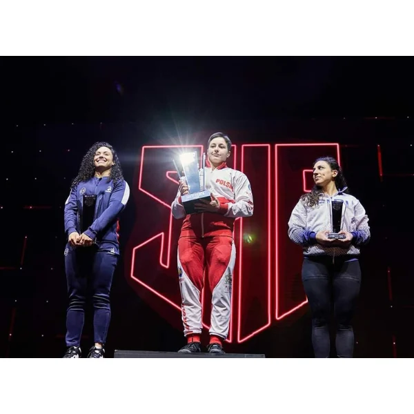 Chorzowianka pobiła rekord świata w trójboju siłowym!