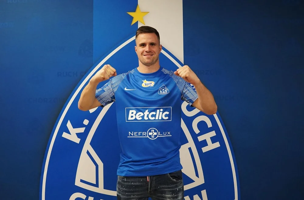 Soma Novothny nowym zawodnikiem Ruchu Chorzów