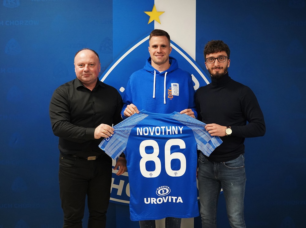 Soma Novothny nowym zawodnikiem Ruchu Chorzów