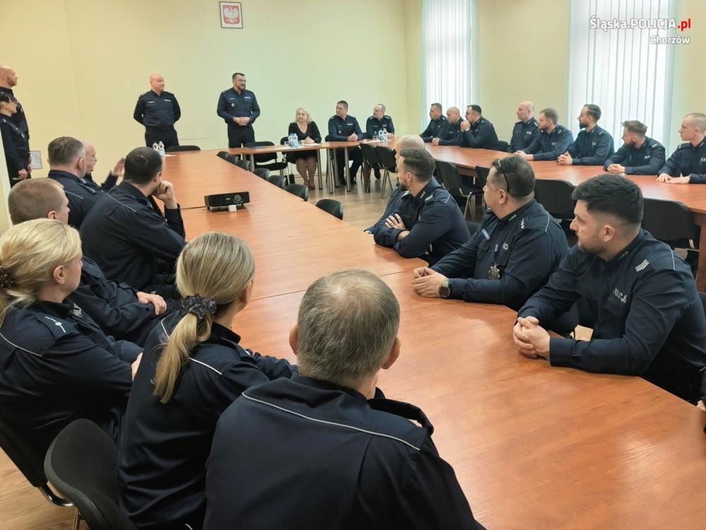 Chorzowska "dwójka" ma nowego komendanta