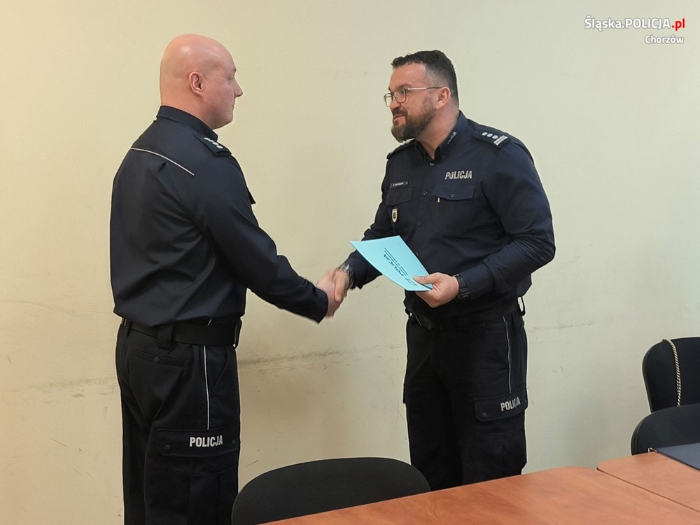 Chorzowska "dwójka" ma nowego komendanta