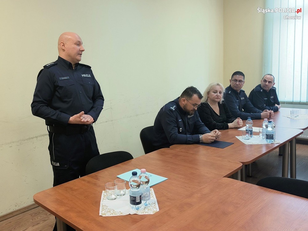 Chorzowska "dwójka" ma nowego komendanta