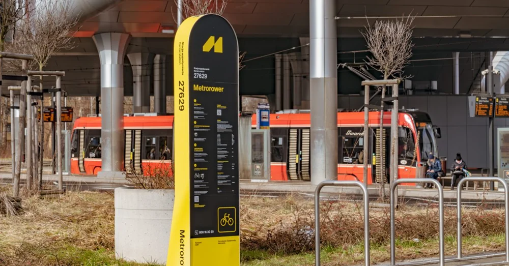 Metrorower ruszył w Chorzowie!