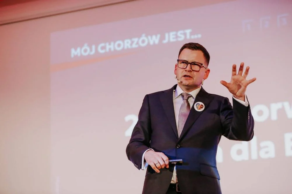 Szymon Michałek oficjalnie wystartował z kampanią wyborczą