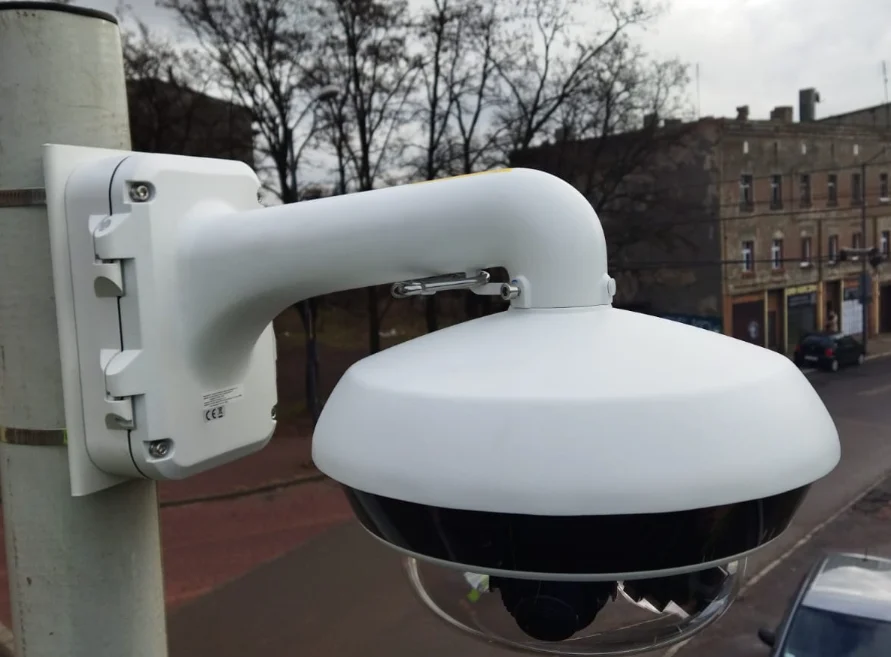 W świętochłowickich Lipinach zamontowano nowoczesny monitoring