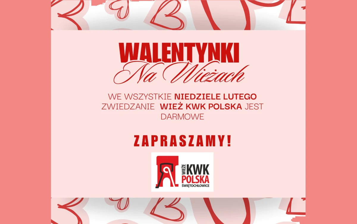 Wieże KWK Polska we wszystkie niedziele lutego można zwiedzić za darmo!