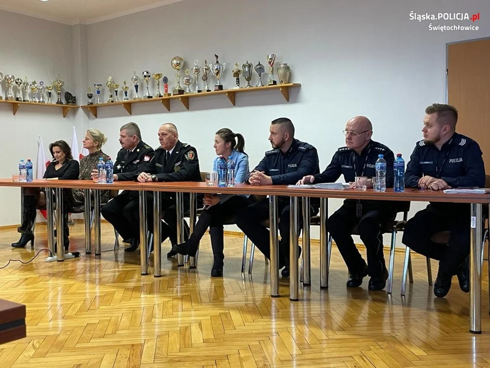 Za nami odprawa roczna w świętochłowickiej komendzie. Sprawdź podsumowanie!