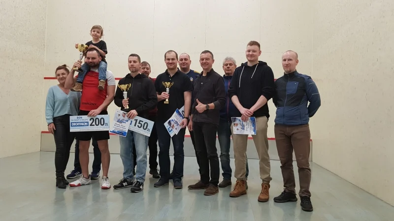 II Turniej Squasha Mężczyzn w Świętochłowicach rozegrany