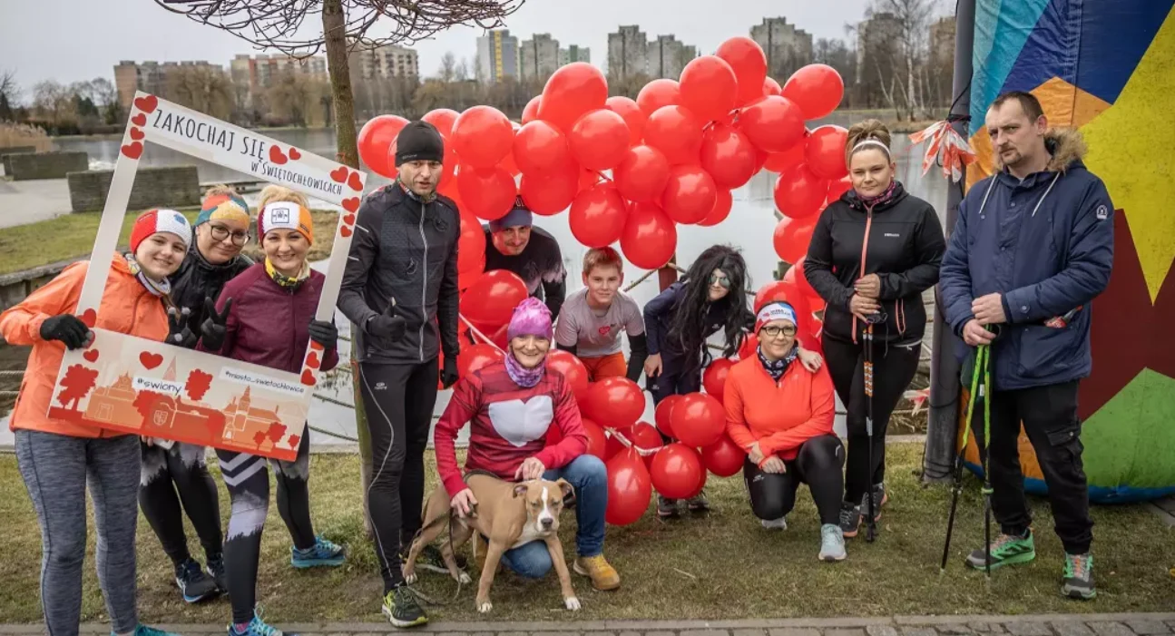 Walentynkowy Bieg Par w Świętochłowicach. Zobacz program!