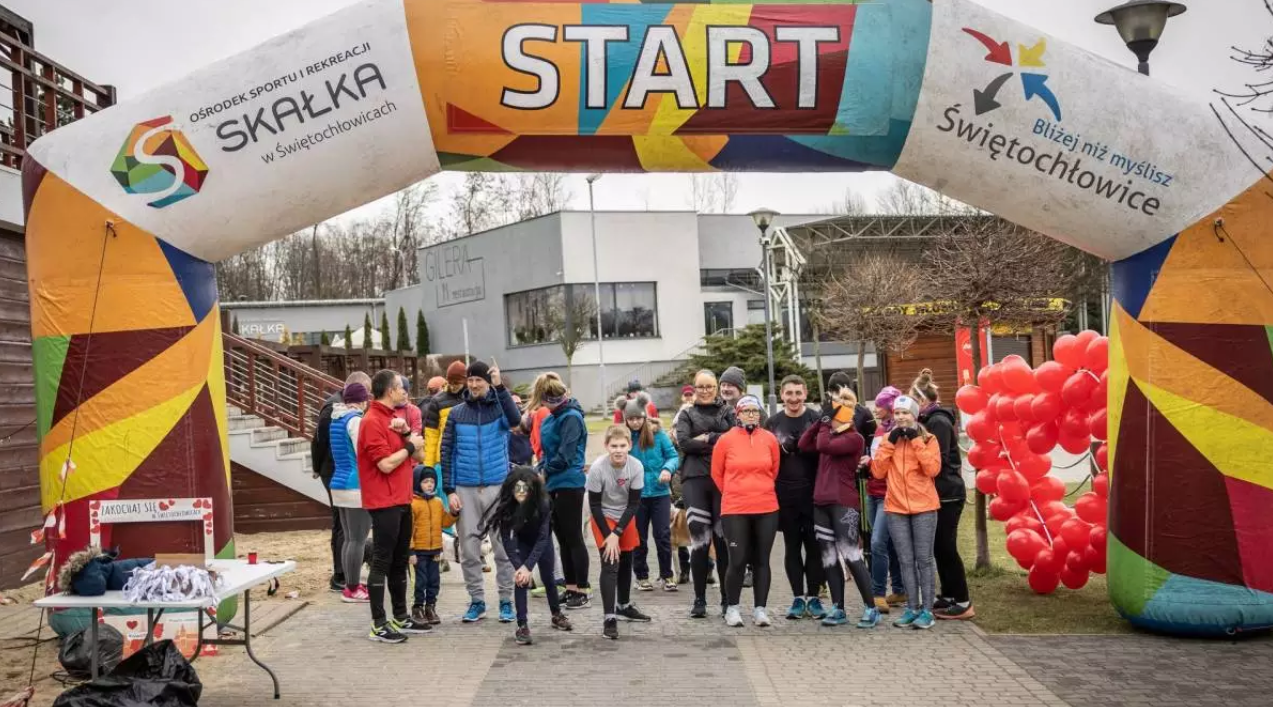 Walentynkowy Bieg Par w Świętochłowicach. Zobacz program!