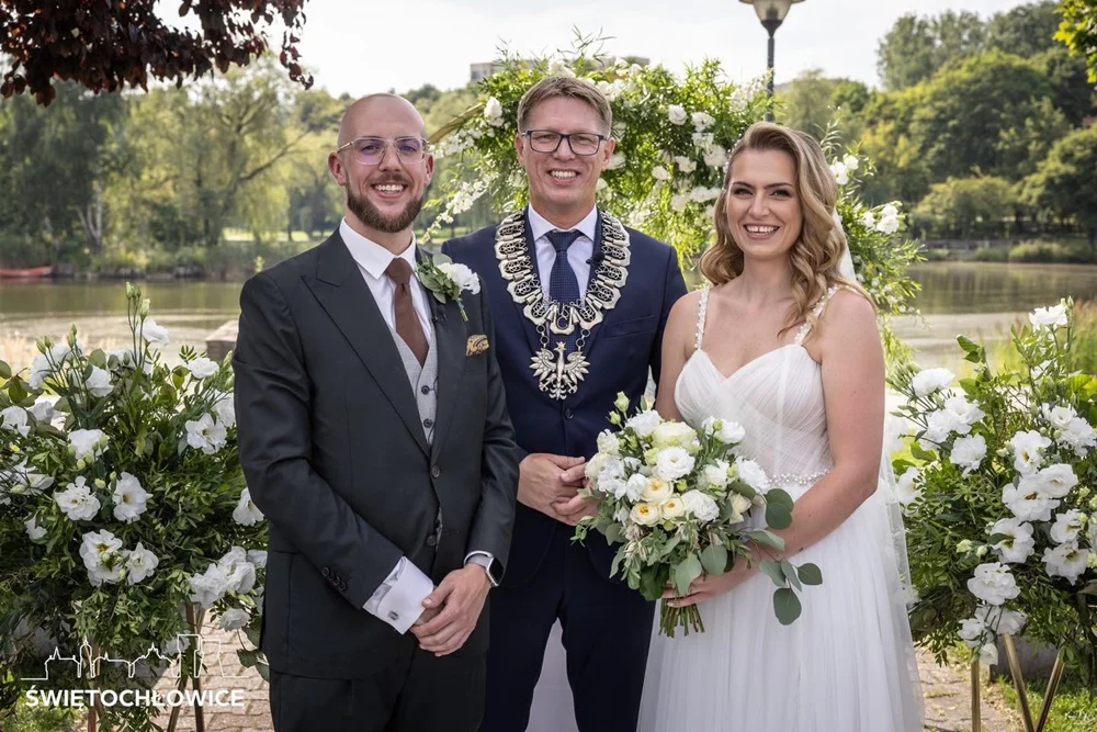 Daniel Beger udzielił kolejnego ślubu. Wspomnienia z nietypowych miejsc ślubnych