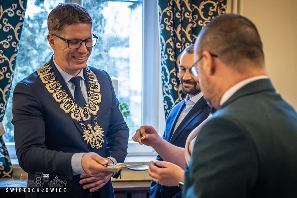 Daniel Beger udzielił kolejnego ślubu. Wspomnienia z nietypowych miejsc ślubnych