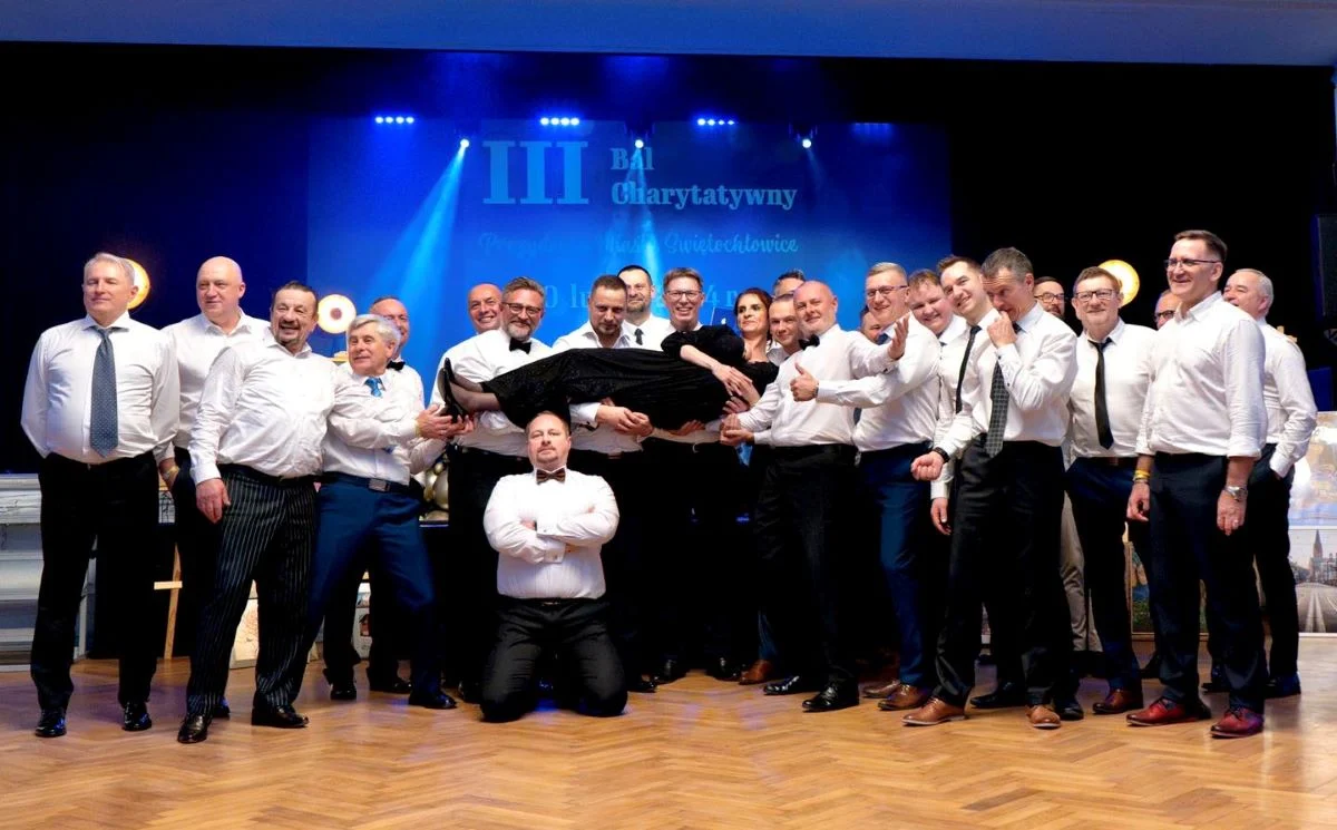 Podczas Balu Prezydenta uzbierano 47 700 zł. Pieniądze wspomogą ZOZ Świętochłowice