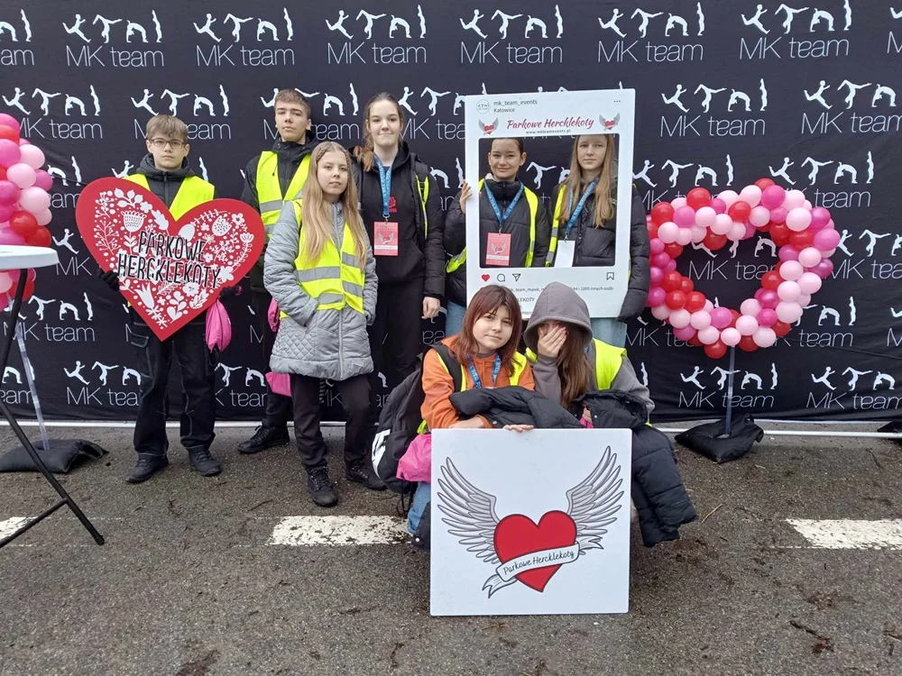 Świętochłowiccy wolontariusze pomogli przy X Parkowych Hercklekotach