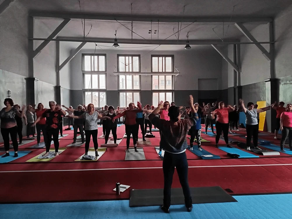 Seniorzy już ćwiczą. Dołącz do projektu ze świętochłowickiego Budżetu Obywatelskiego