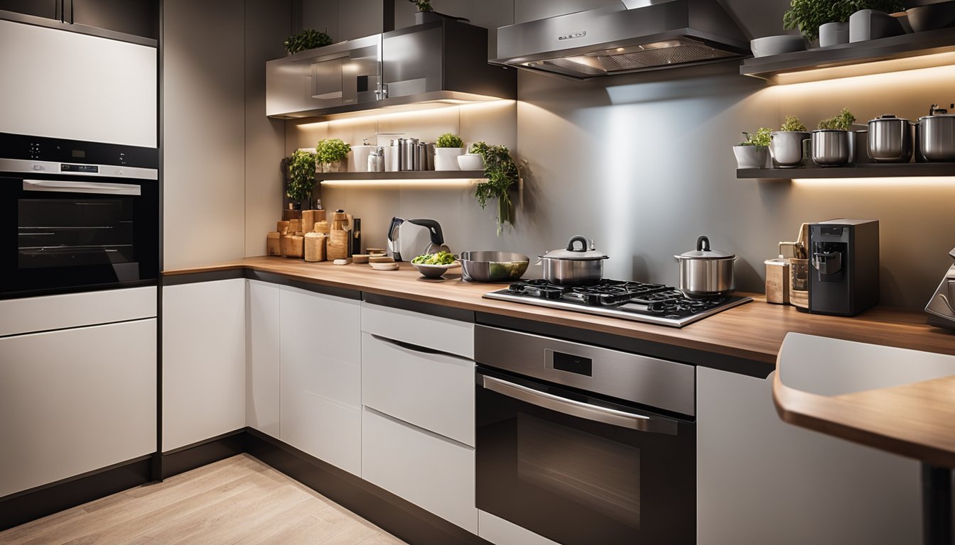 Jak wybrać dobre urządzenia do niewielkiego mieszkania?