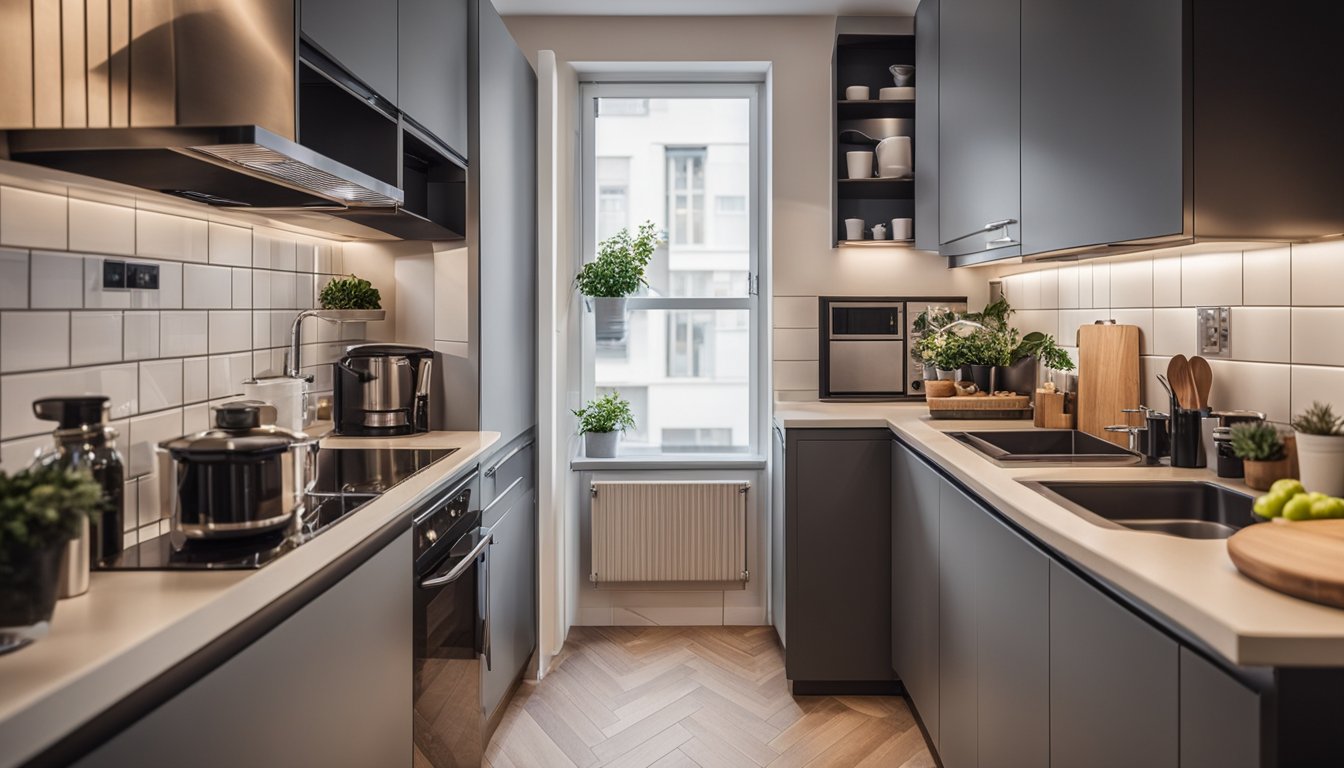 Jak wybrać dobre urządzenia do niewielkiego mieszkania?