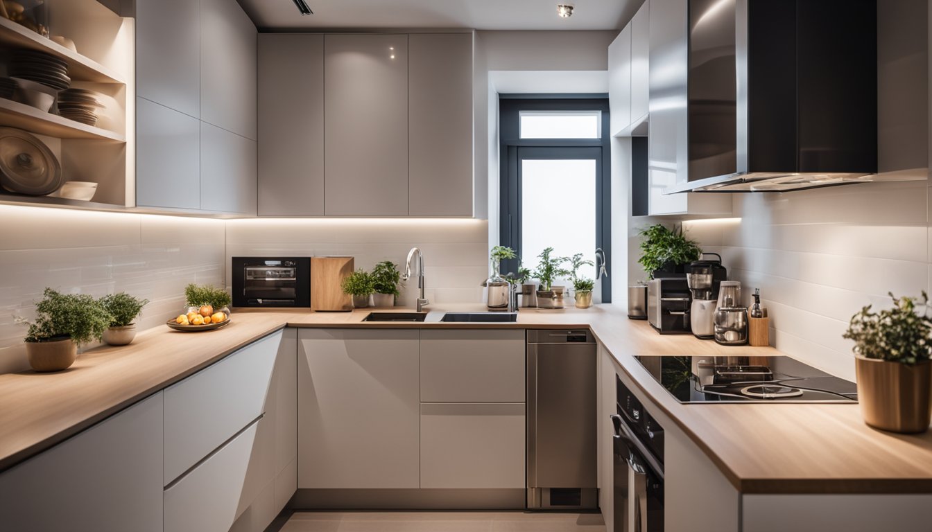 Jak wybrać dobre urządzenia do niewielkiego mieszkania?