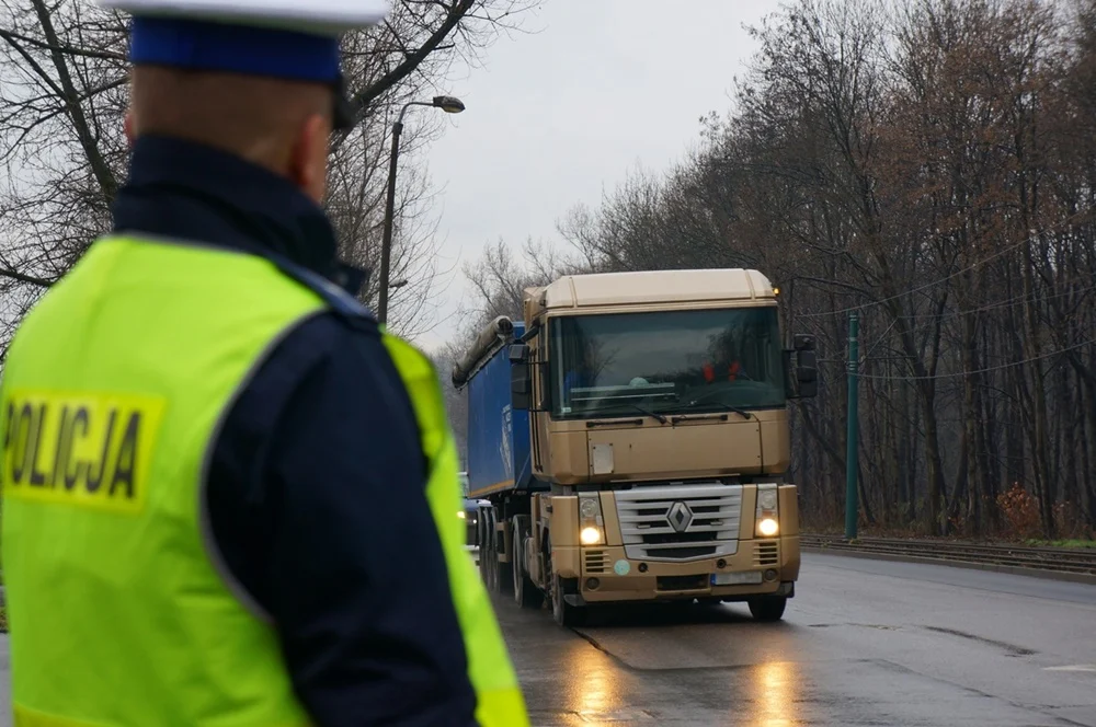 Podsumowanie działań "Bus & Truck" w Świętochłowicach