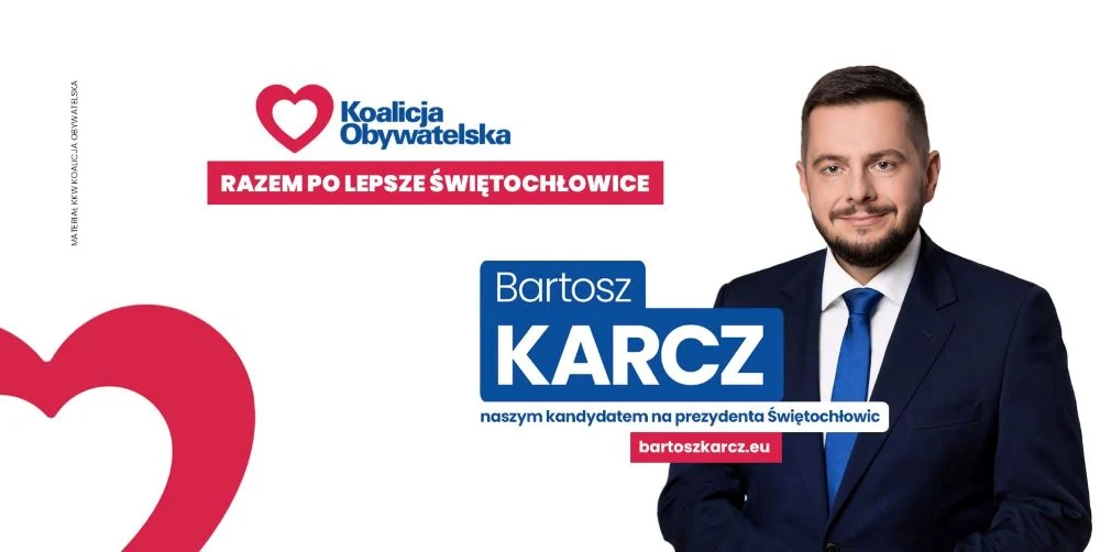 Bartosz Karcz dołącza do rywalizacji o fotel prezydenta miasta